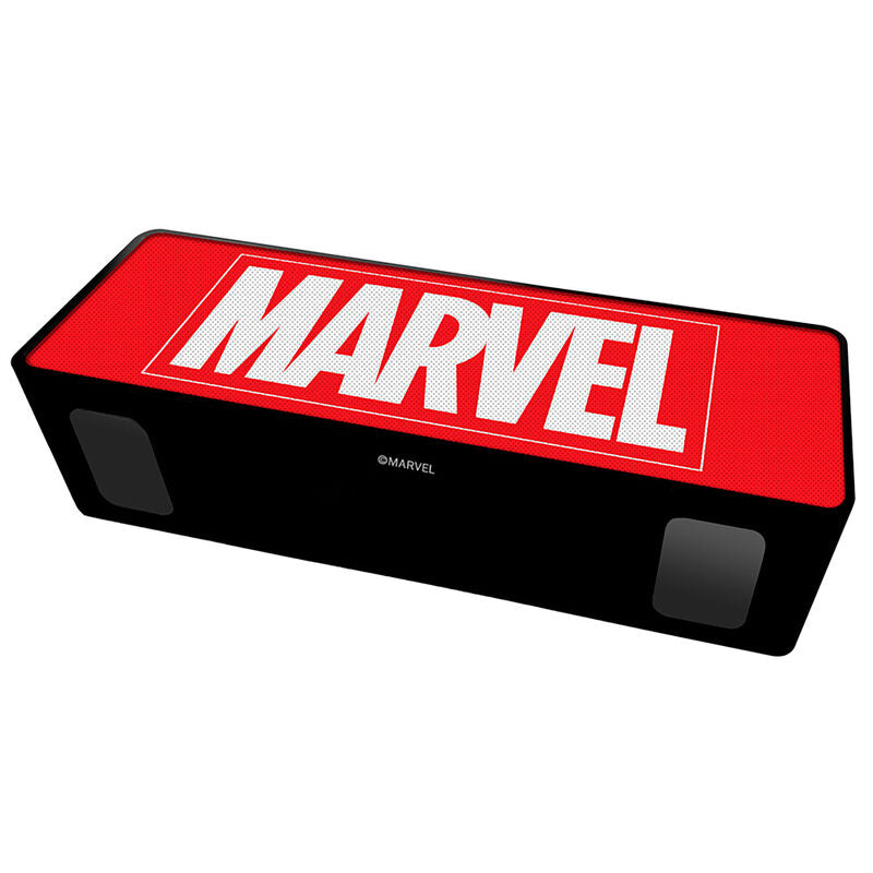 Coluna de Som Portátil Sem Fios Marvel