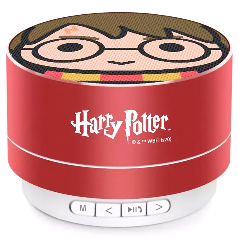 Coluna de Som Portátil Sem Fios Harry Potter