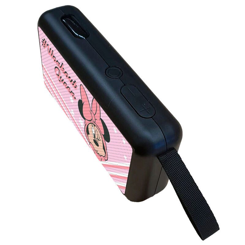Coluna de Som Portátil Sem Fios da Minnie Mouse da Disney