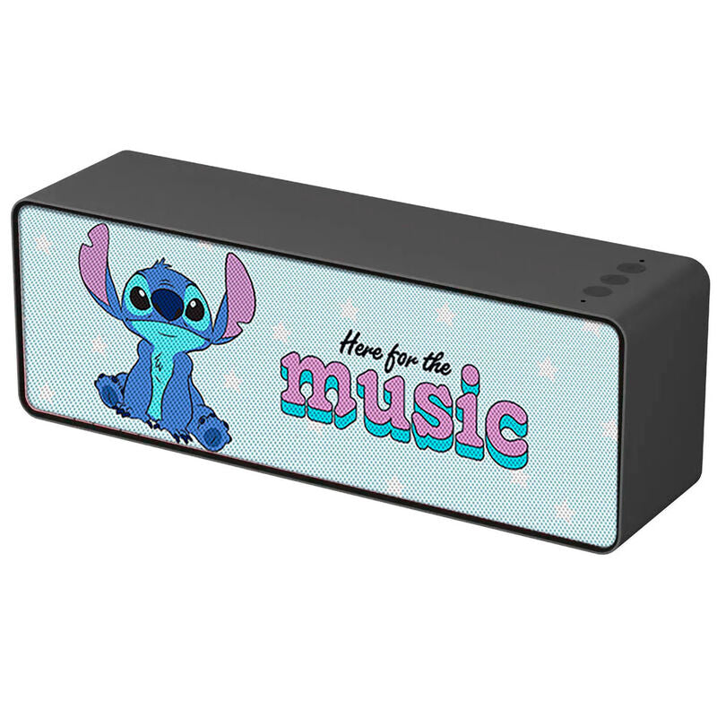 Coluna de Som Portátil Sem Fios Disney Stitch