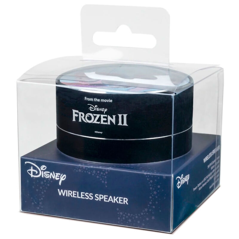 Coluna de Som Portátil Sem Fios da Frozen da Disney