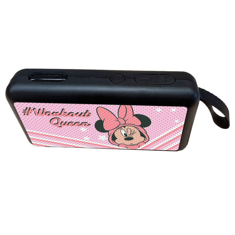Coluna de Som Portátil Sem Fios da Minnie Mouse da Disney