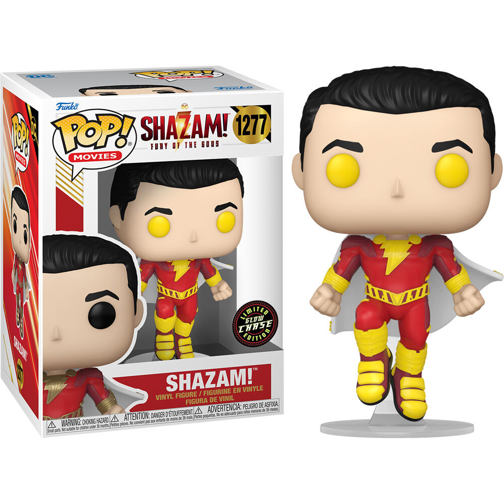 POP Figure DC Comics Shazam! Fury of the Gods Shazam Chase