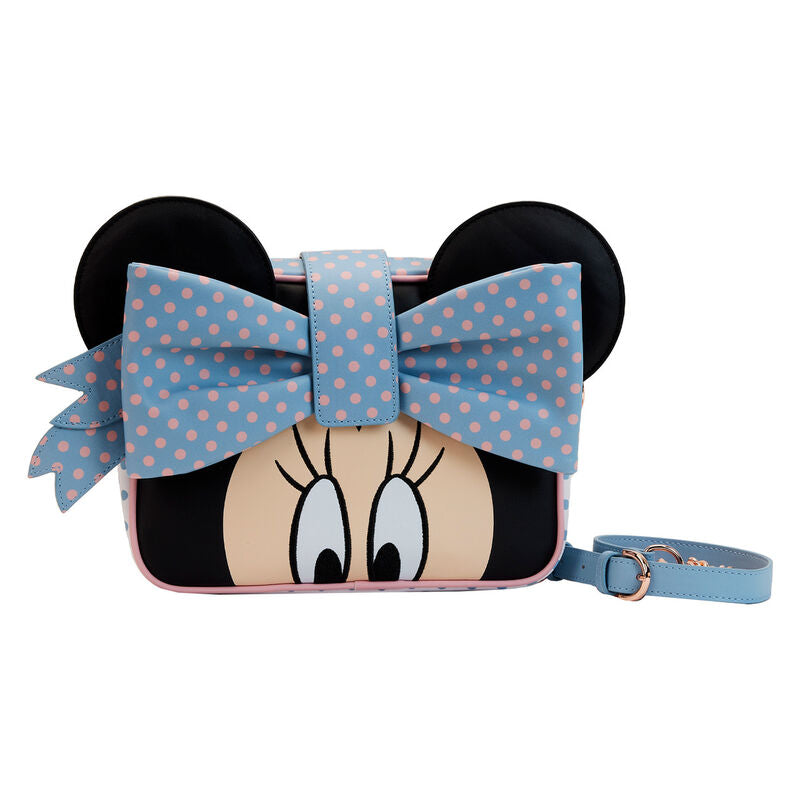 Loungefly Pastel Polka Dot Minnie Mouse Disney Handbag