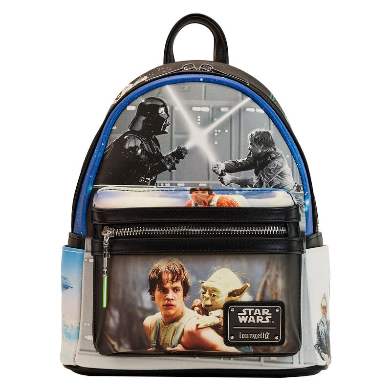 Star Wars The Empire Strikes Back Final Frames Loungefly 25cm Backpack