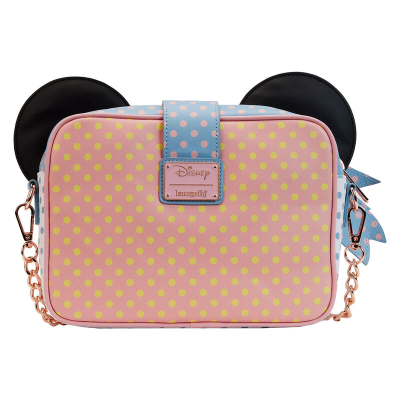 Loungefly Pastel Polka Dot Minnie Mouse Disney Handbag