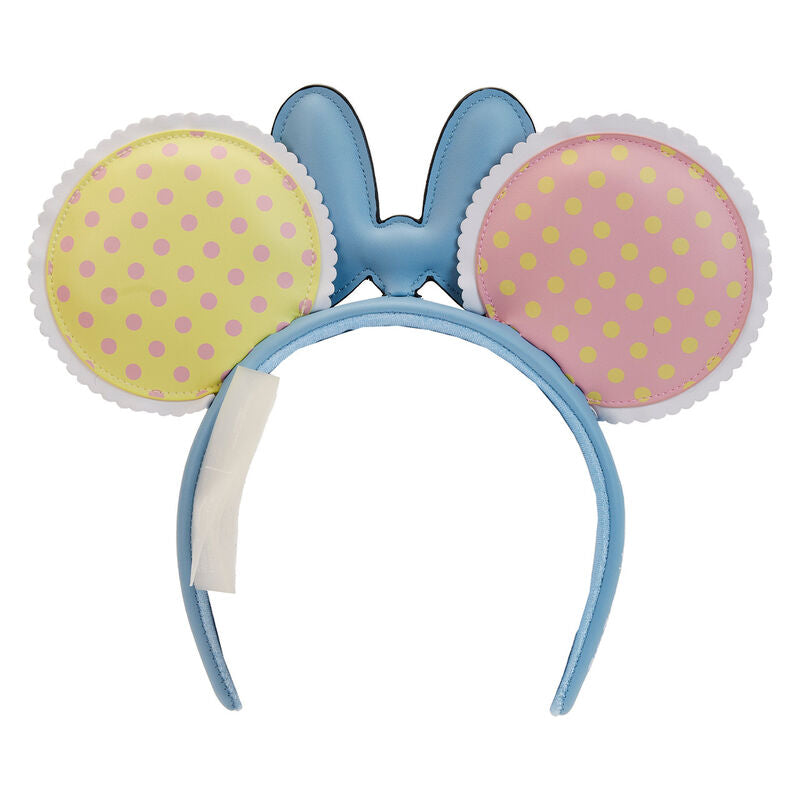 Tiara orelhas Pastel Polka Dot Minnie Mouse Disney