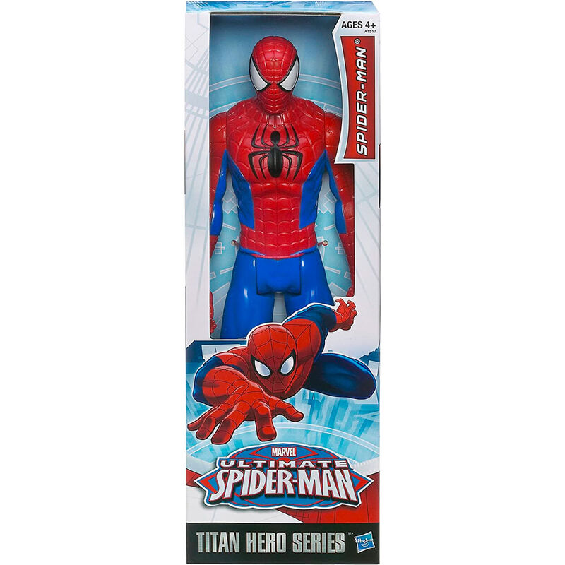 Marvel Ultimate Spider-Man Titan Hero Series Figure 30 cm
