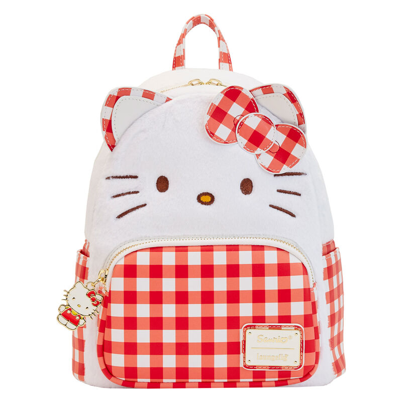 Hello Kitty Sanrio Loungefly Backpack 28cm