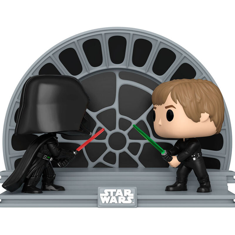 Figura POP Star Wars 40.º Darth Vader VS Luke Skywalker