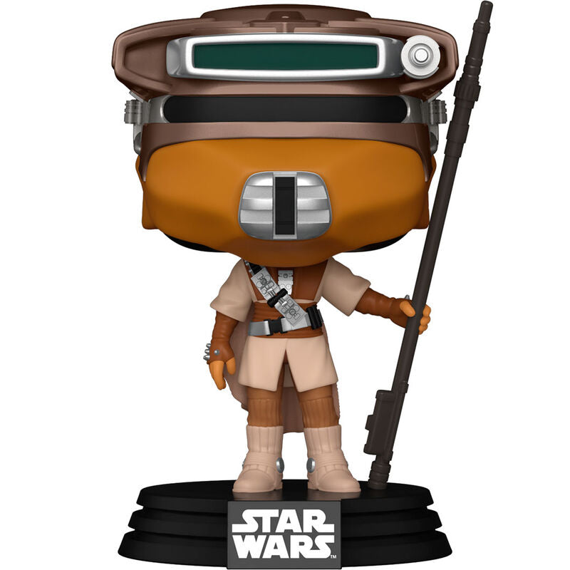 Figura POP de la Princesa Leia del 40.º aniversario de Star Wars