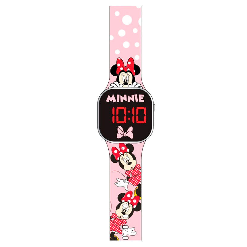 Minnie LED Watch