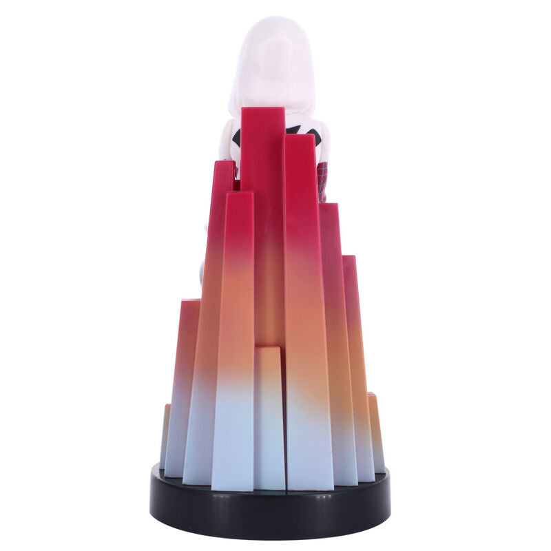 Cable Guy Suporte Spider Gwen Spiderman Marvel 20cm