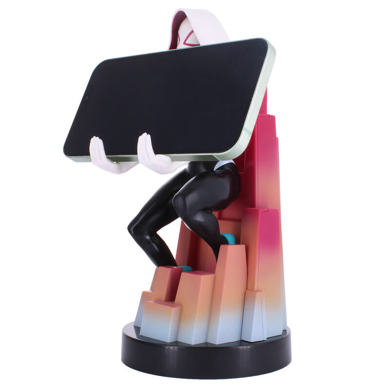 Cable Guy Suporte Spider Gwen Spiderman Marvel 20cm