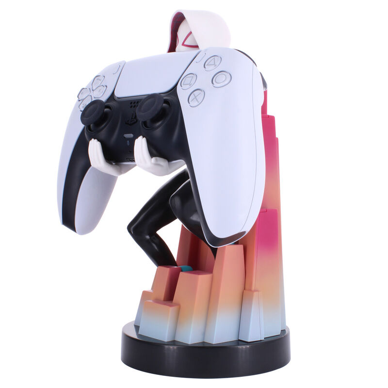 Cable Guy Suporte Spider Gwen Spiderman Marvel 20cm