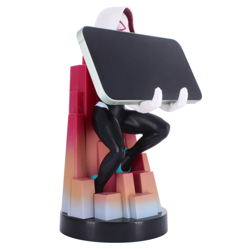 Cable Guy Suporte Spider Gwen Spiderman Marvel 20cm