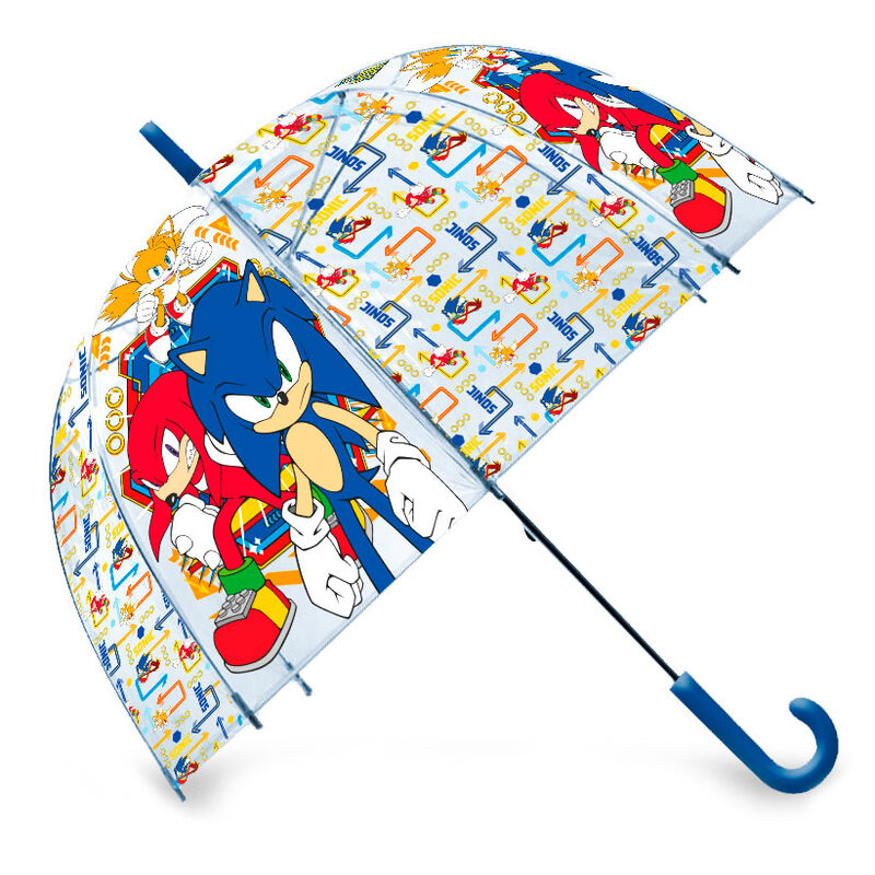 Guarda-chuva manual Sonic The Hedgehog 46cm