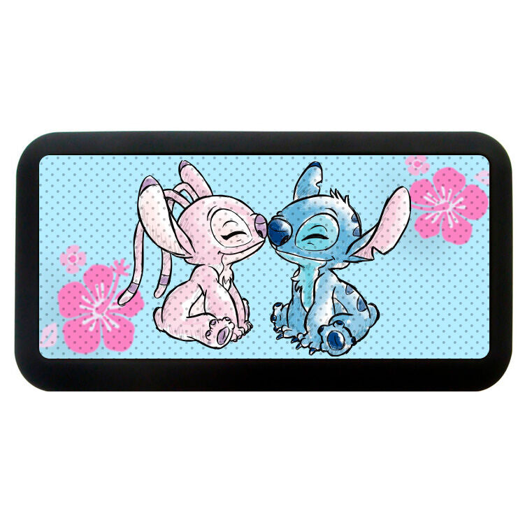 Coluna de Som Portátil Sem Fios Disney Stitch&Angel