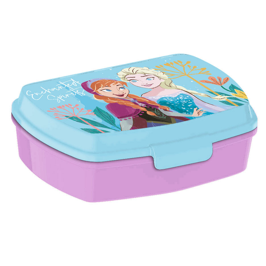 Conjunto Sanduicheira + garrafa de água em alumínio Frozen(500ml)