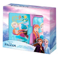 Conjunto Sanduicheira + garrafa de água em alumínio Frozen(500ml)