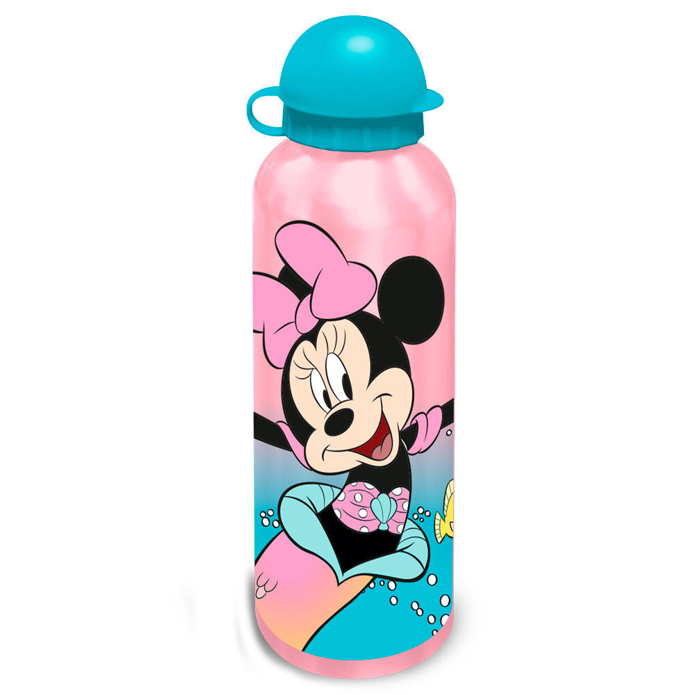 Conjunto Sanduicheira + garrafa de água em alumínio Minnie Mouse (500ml)