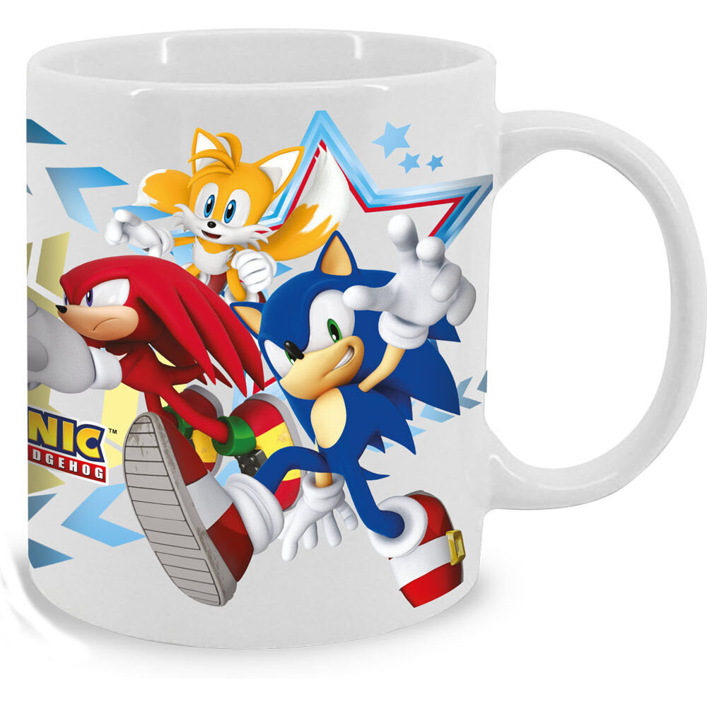 Caneca face Sonic The Hedgehog