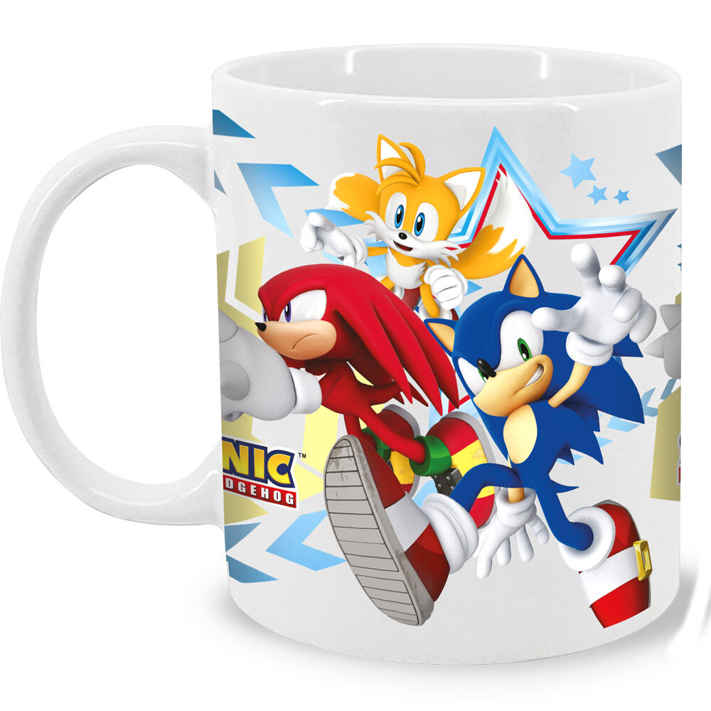 Caneca face Sonic The Hedgehog