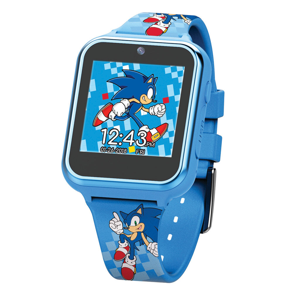 Sonic The Hedgehog smartwatch