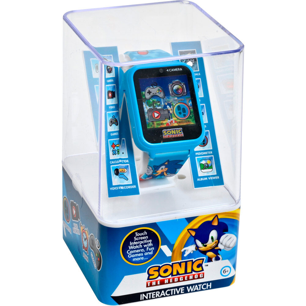 Sonic The Hedgehog smartwatch