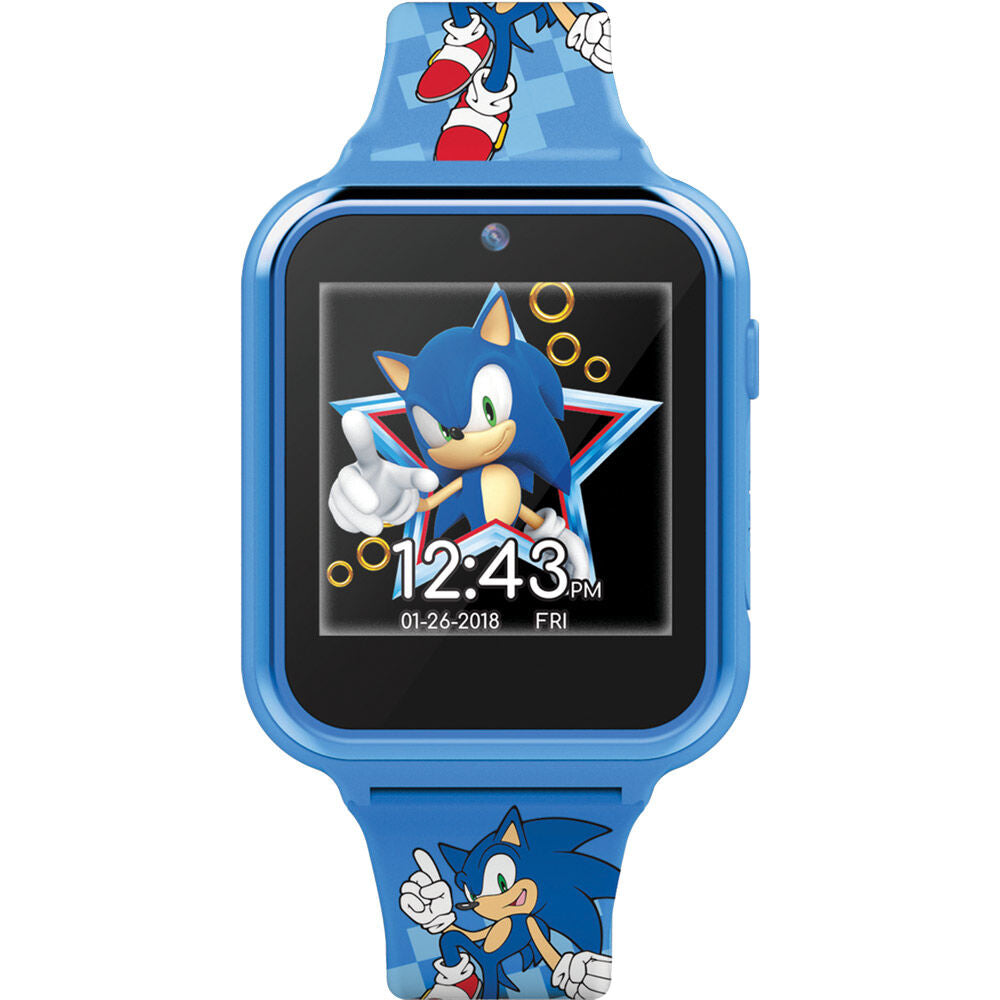 Relógio inteligente Sonic The Hedgehog