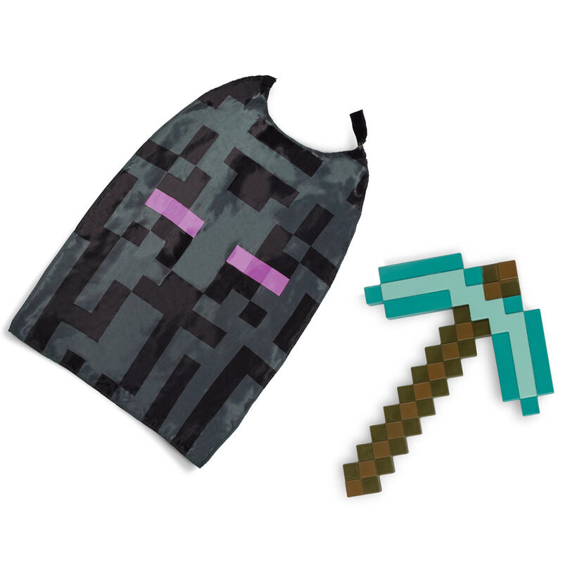 Capa + Picareta Minecraft