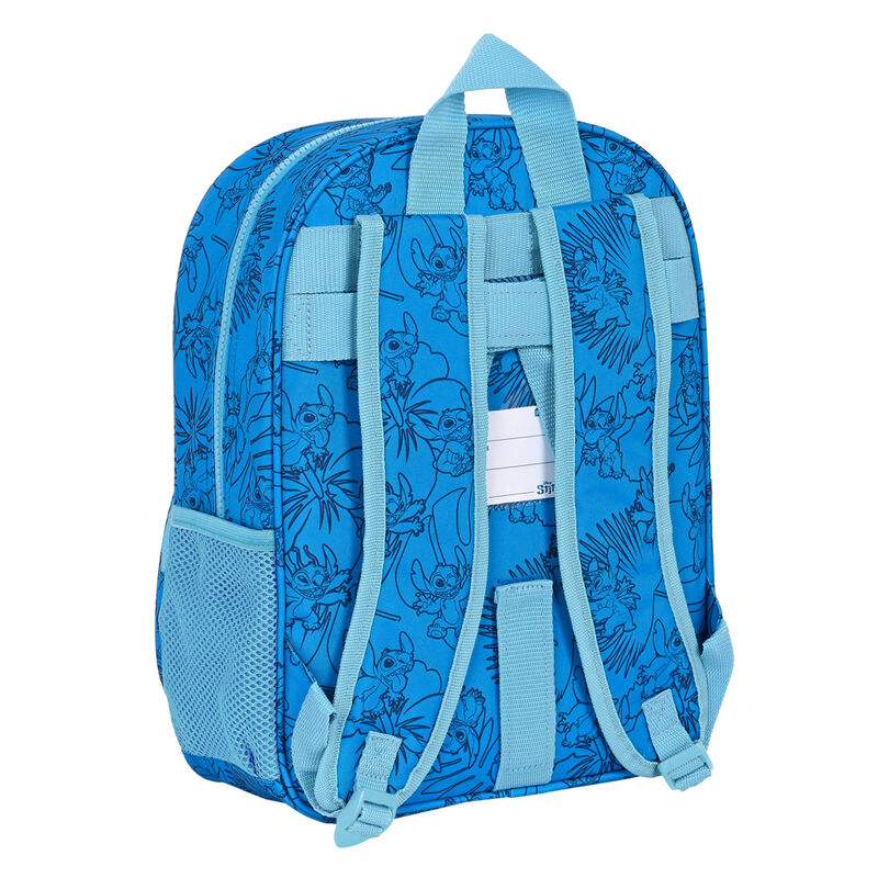 Mochila Disney Stitch 34cm adaptable