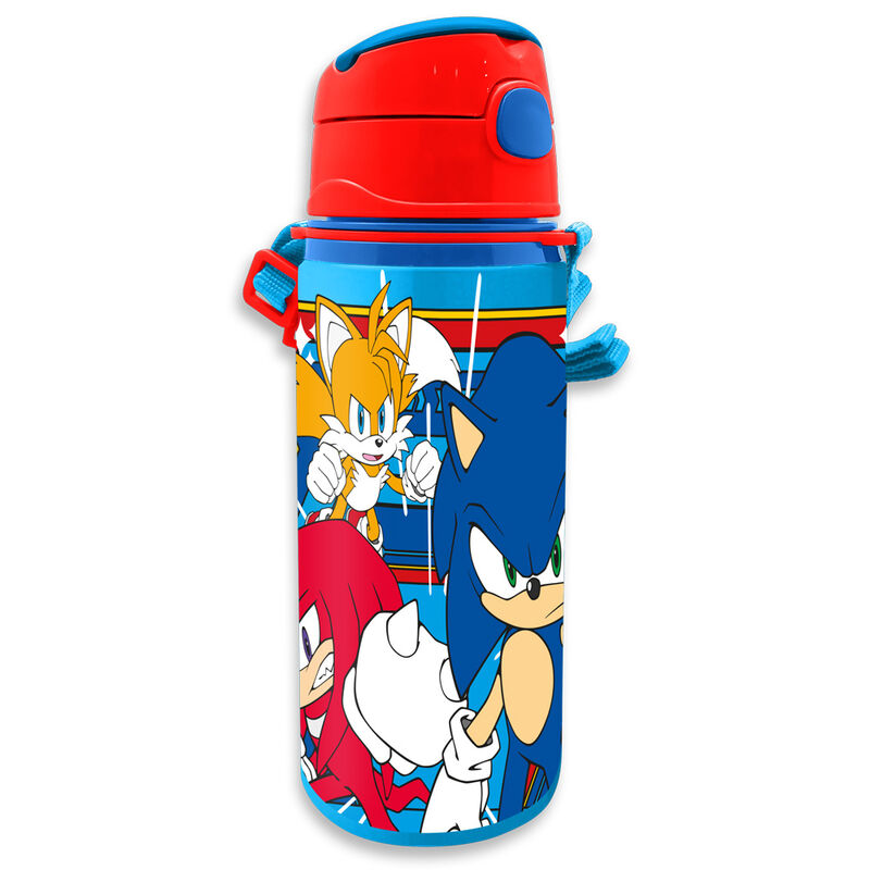Garrafa de alumínio Sonic The Hedgehog 600ml