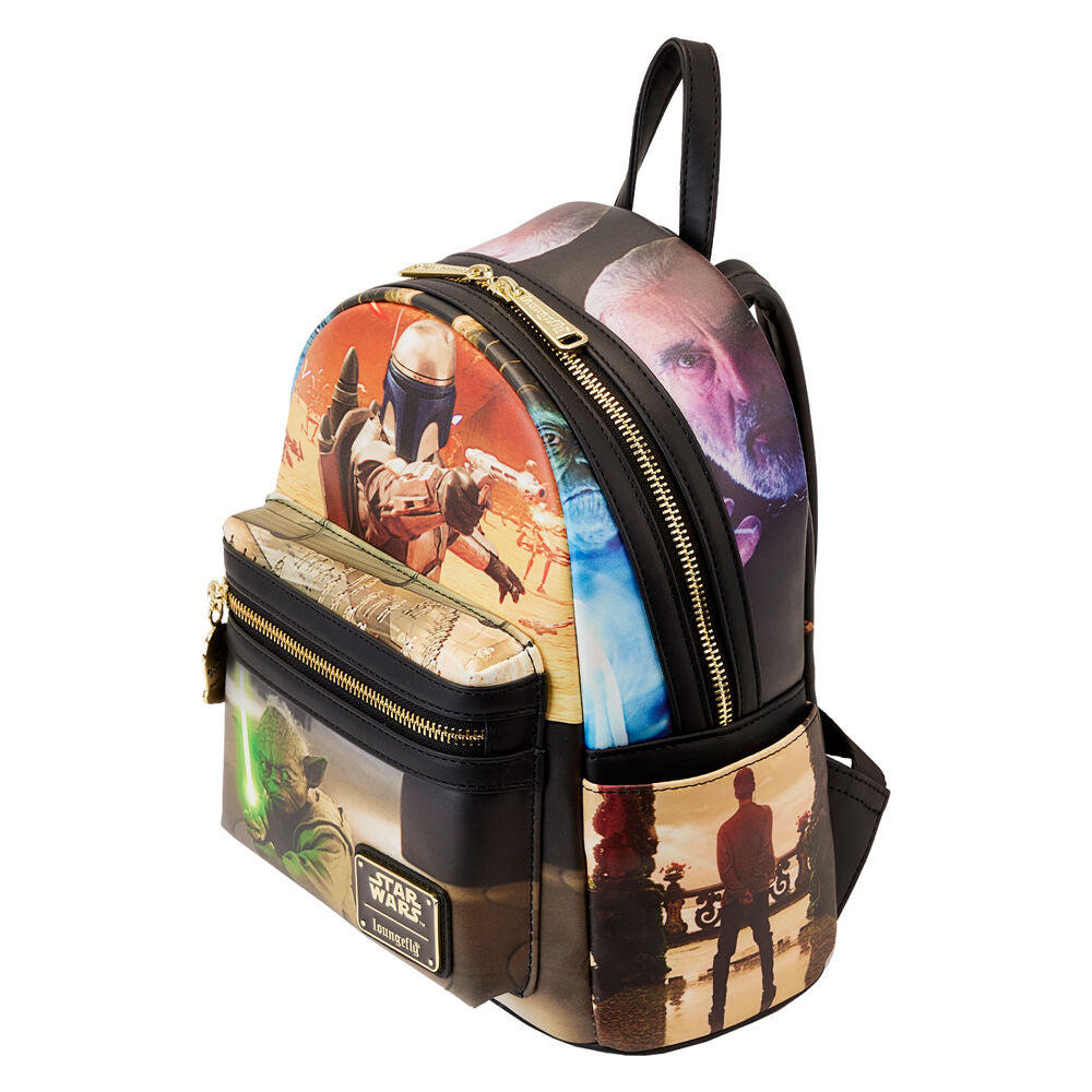 Star Wars Attack of the Clones Episode II Loungefly Backpack 26cm