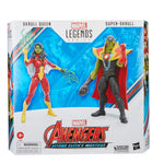 Figuras Skrull Queen & Super Skrull Beyond Earth Mightiest Avengers Avengers Marvel 15 cm - imagem 2