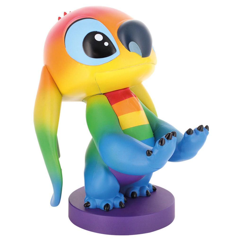 Cable Guy Suporte Rainbow Stitch Disney 20cm
