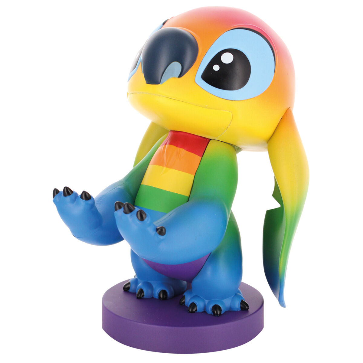 Cable Guy Suporte Rainbow Stitch Disney 20cm