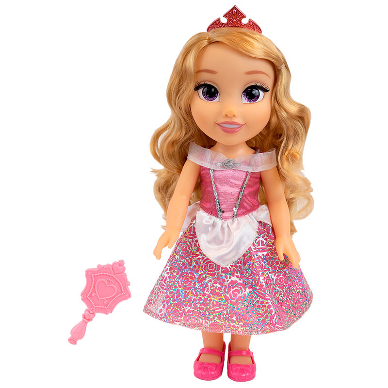 Muñeca Aurora de La Bella Durmiente de Disney, 38 cm