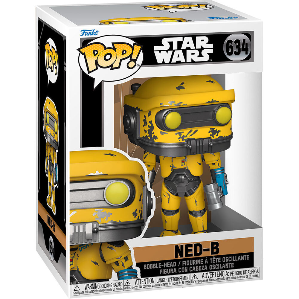 POP Star Wars Obi-Wan Kenobi 2 Ned-B Figure