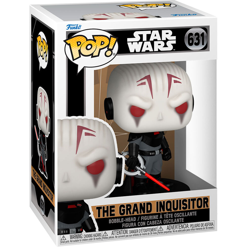 POP Figure Star Wars Obi-Wan Kenobi 2 Grand Inquisitor