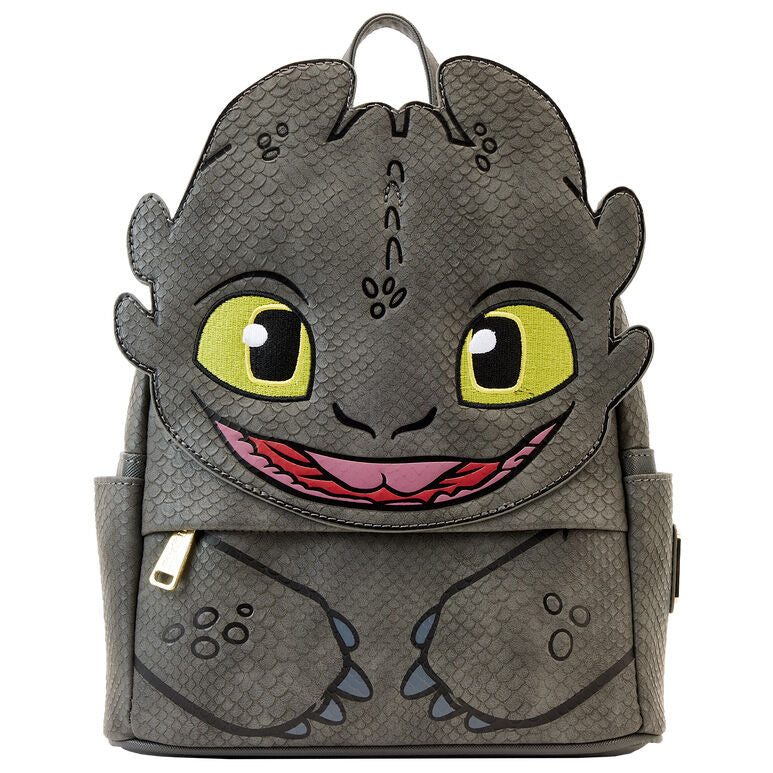 Mochila Banguela Como Treinar o Teu Dragão Loungefly 25cm