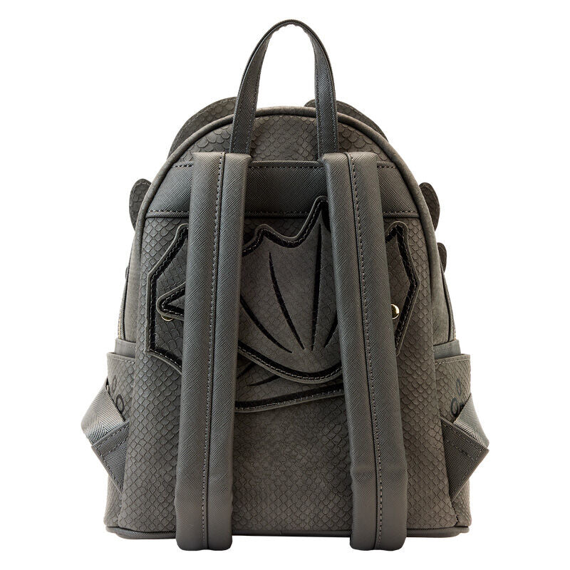 Mochila Banguela Como Treinar o Teu Dragão Loungefly 25cm