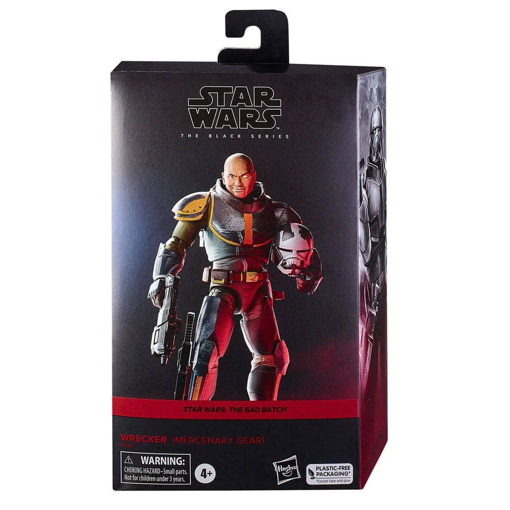 Wrecker Mercenary Gear The Bad Batch Star Wars Figure 15 cm