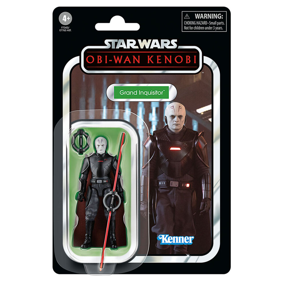 Figura Grand Inquisitor Obi-Wan Kenobi Star Wars 9 cm
