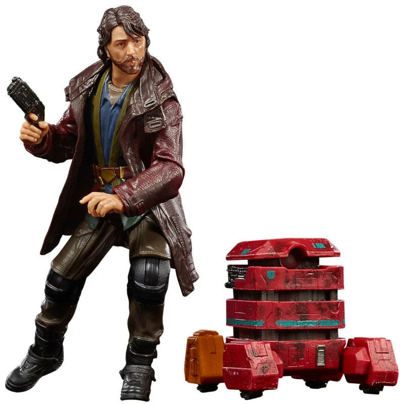 Cassian Andor & B2EMO Star Wars Figure 15 cm