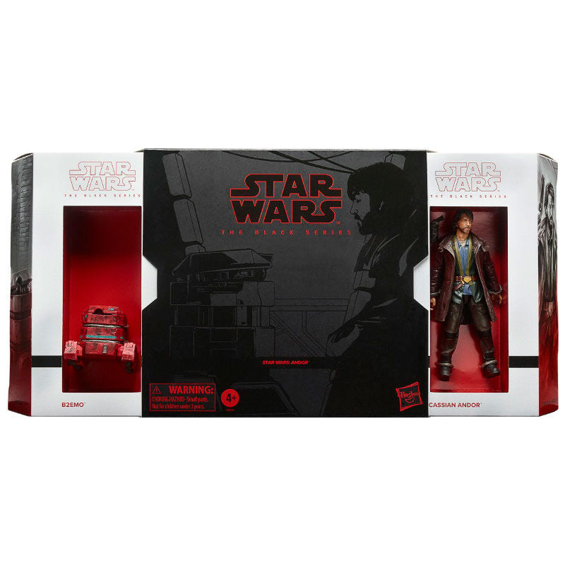 Cassian Andor & B2EMO Star Wars Figure 15 cm