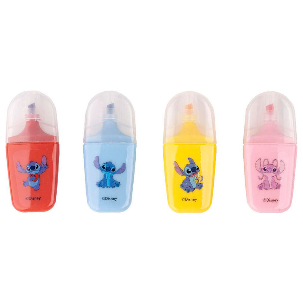 Set of 4 Disney Stitch Markers
