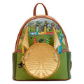 Mochila Snitch Gold Harry Potter Loungefly 26cm