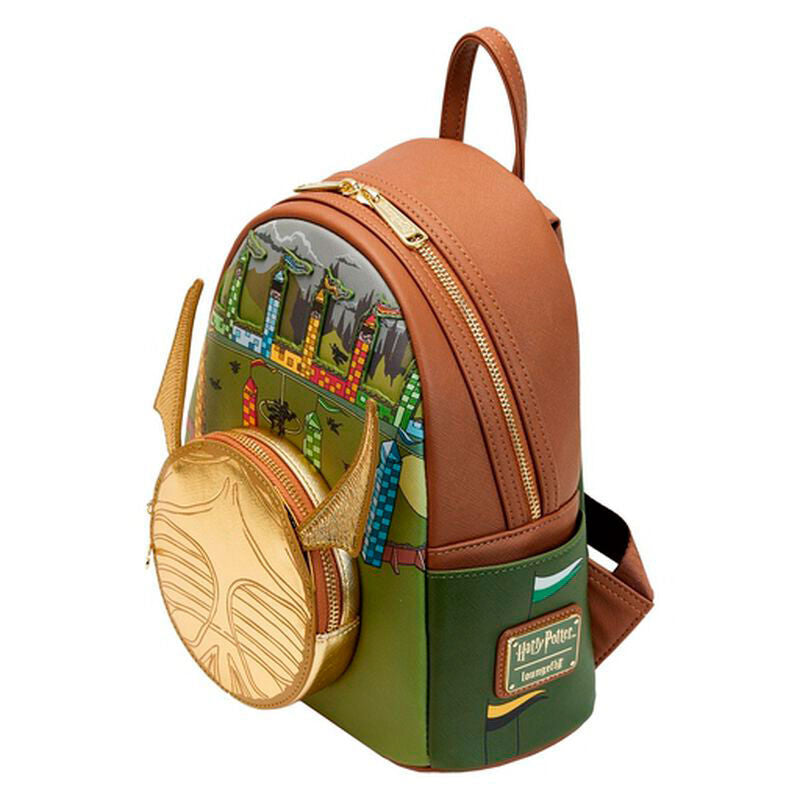 Mochila Snitch Gold Harry Potter Loungefly 26cm