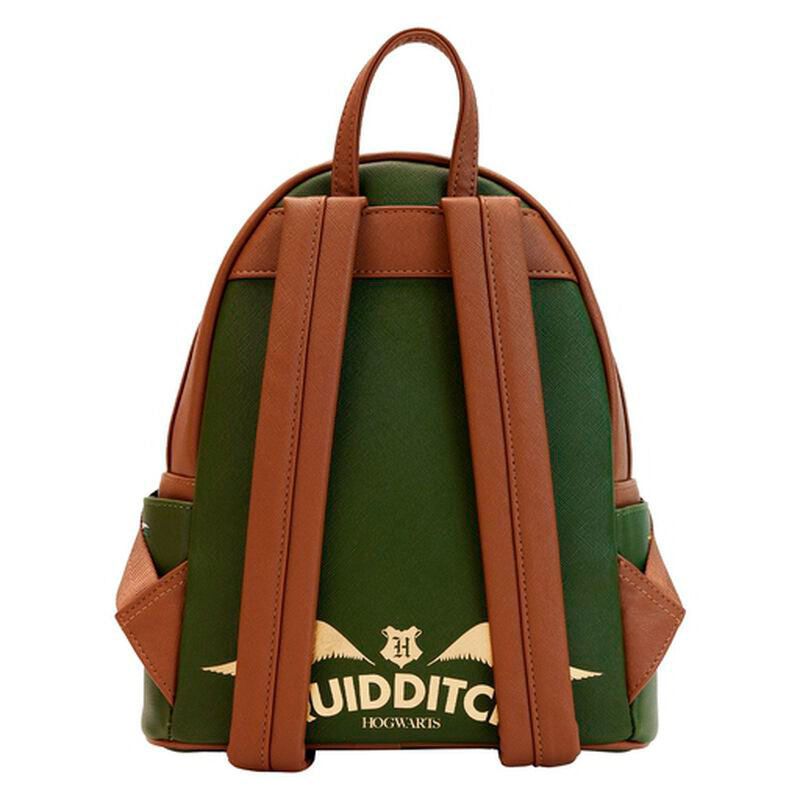 Mochila Snitch Gold Harry Potter Loungefly 26cm